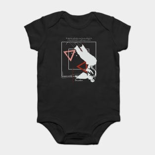 Boredom version 6 Baby Bodysuit